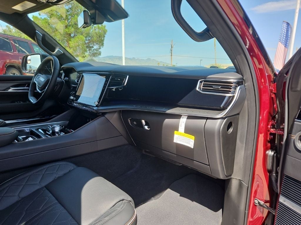 2026 Jeep Grand Wagoneer L Summit Reserve