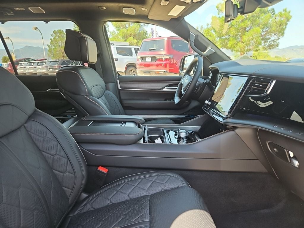 2026 Jeep Grand Wagoneer L Summit Reserve