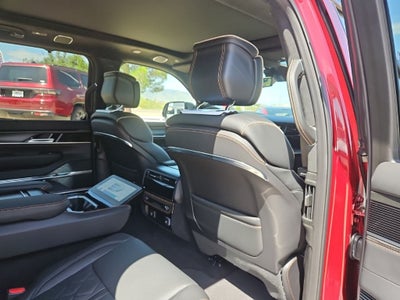 2026 Jeep Grand Wagoneer L Summit Reserve
