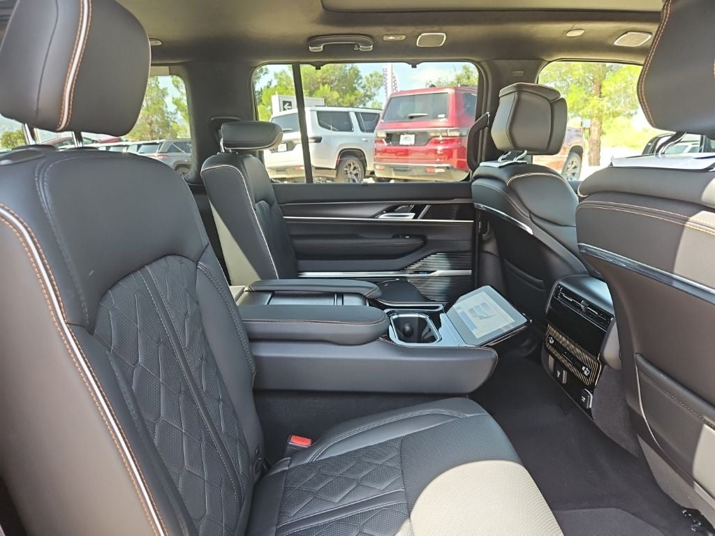 2026 Jeep Grand Wagoneer L Summit Reserve