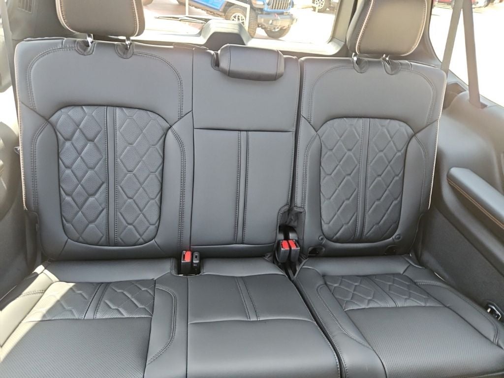 2026 Jeep Grand Wagoneer L Summit Reserve