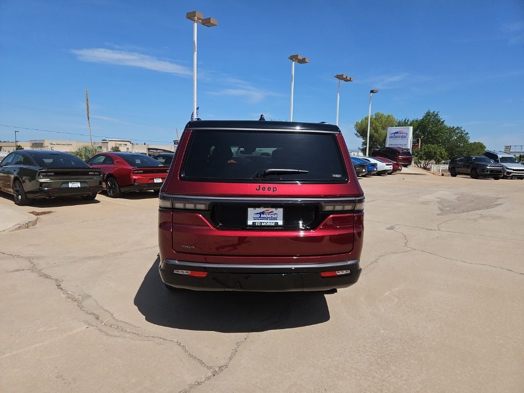 2026 Jeep Grand Wagoneer L Summit Reserve