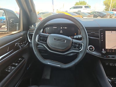 2026 Jeep Grand Wagoneer L Summit Reserve