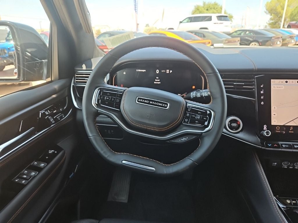 2026 Jeep Grand Wagoneer L Summit Reserve