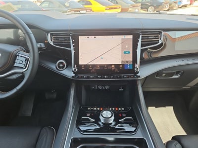 2026 Jeep Grand Wagoneer L Summit Reserve