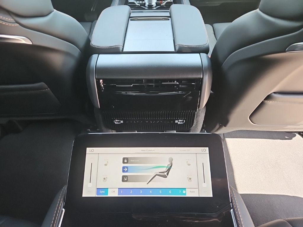 2026 Jeep Grand Wagoneer L Summit Reserve