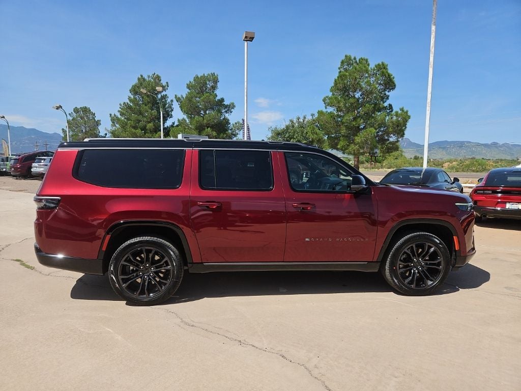 2026 Jeep Grand Wagoneer L Summit Reserve