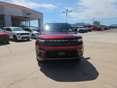 2026 Jeep Grand Wagoneer L Summit Reserve