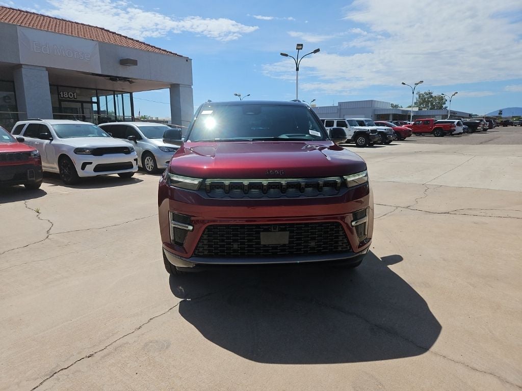 2026 Jeep Grand Wagoneer L Summit Reserve