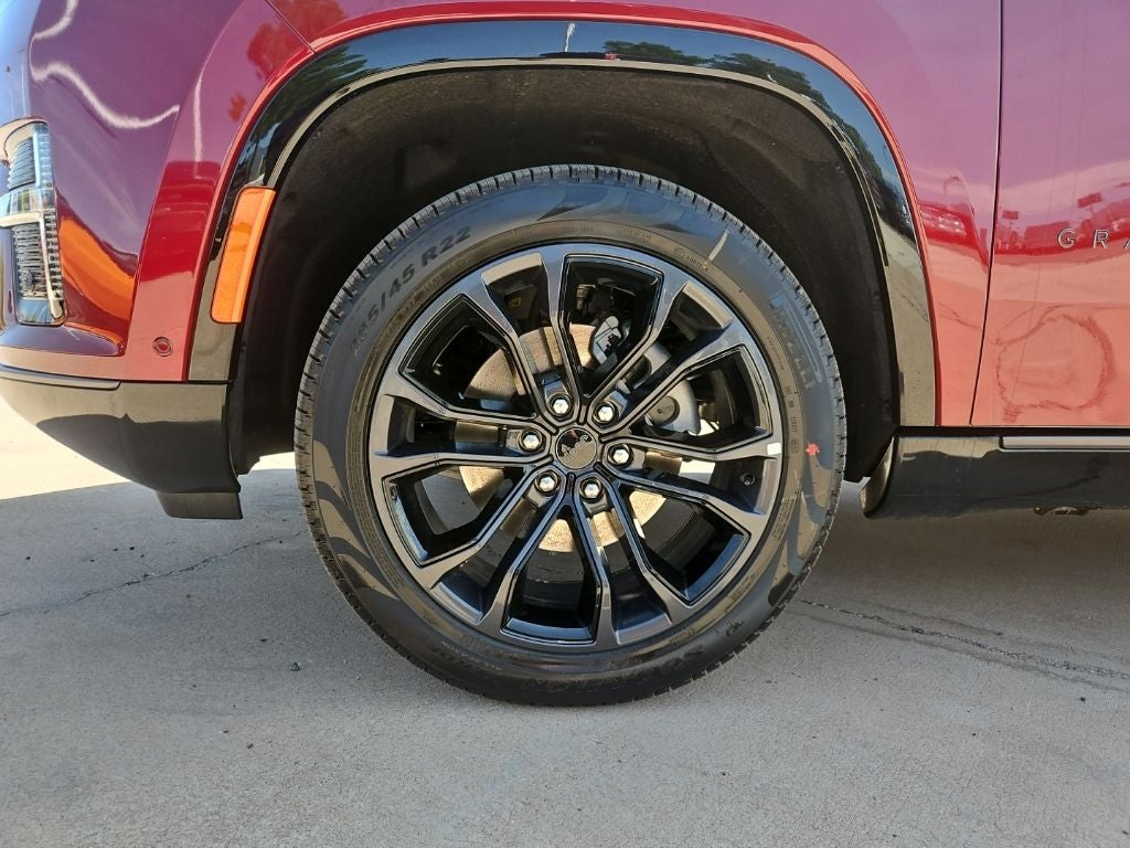 2026 Jeep Grand Wagoneer L Summit Reserve
