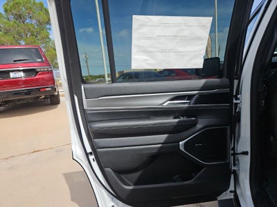 2026 Jeep Grand Wagoneer Upland