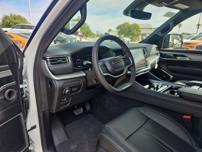 2026 Jeep Grand Wagoneer Upland