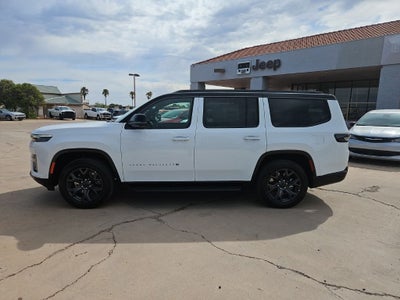 2026 Jeep Grand Wagoneer Upland