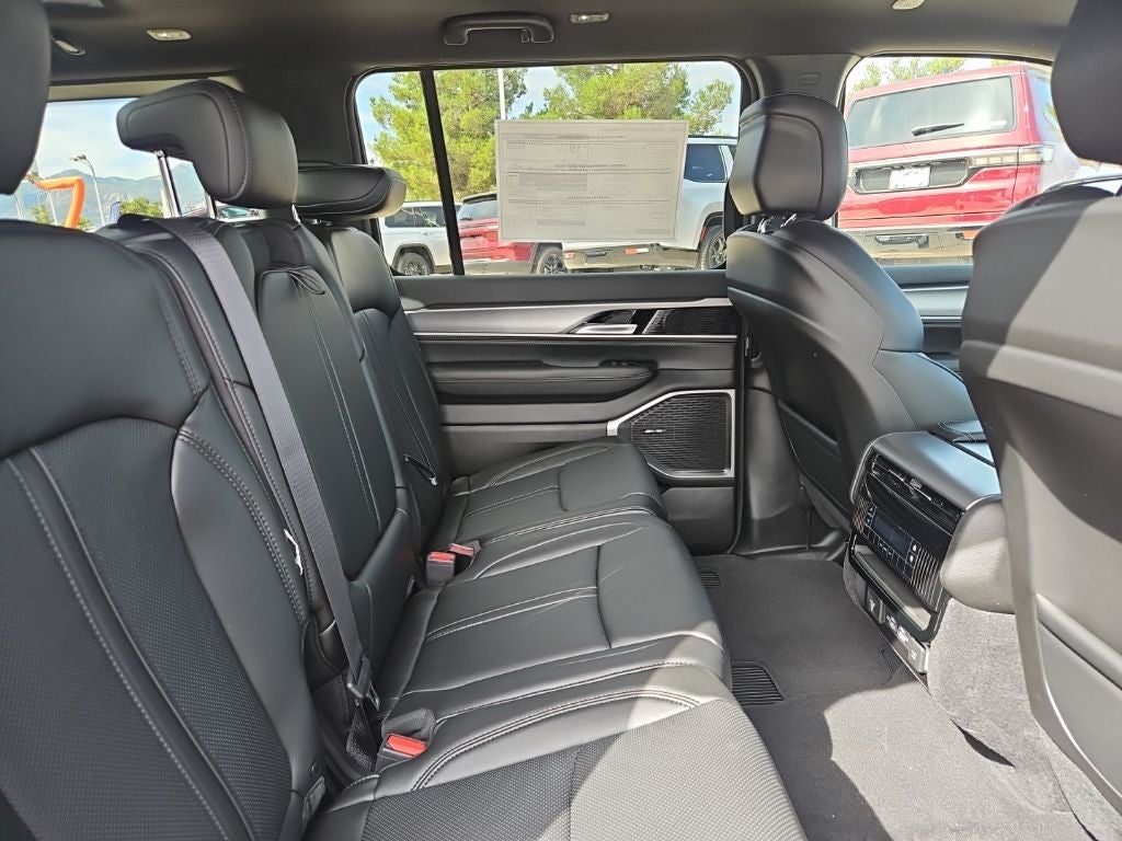 2026 Jeep Grand Wagoneer Upland