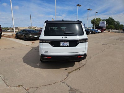 2026 Jeep Grand Wagoneer Upland