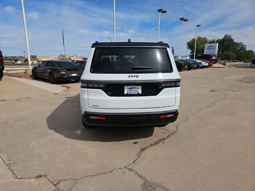 2026 Jeep Grand Wagoneer Upland