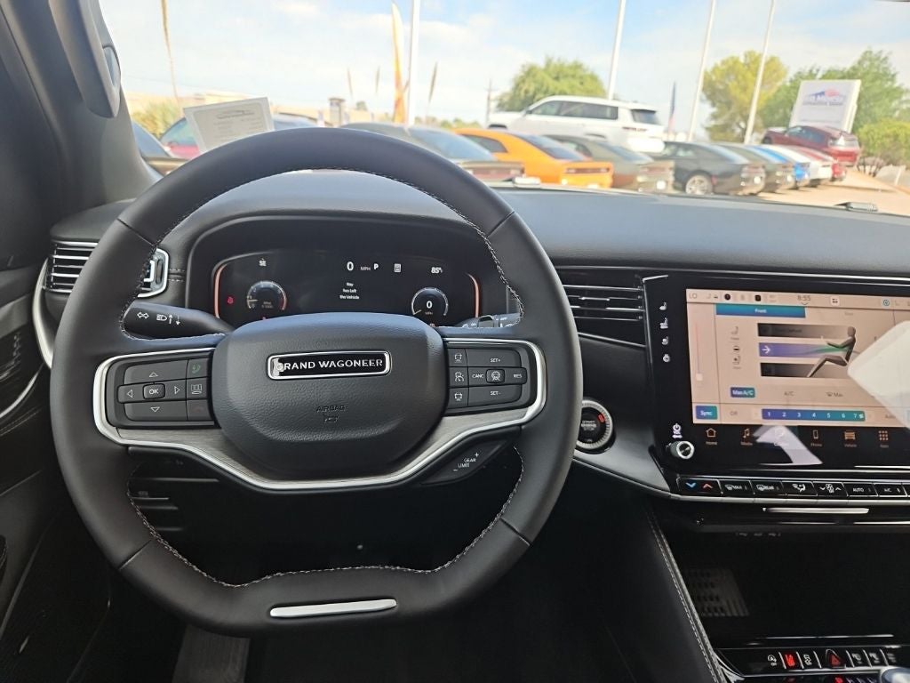 2026 Jeep Grand Wagoneer Upland