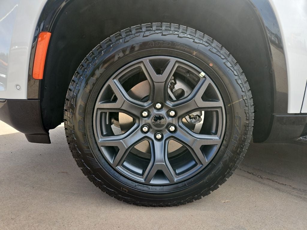 2026 Jeep Grand Wagoneer Upland