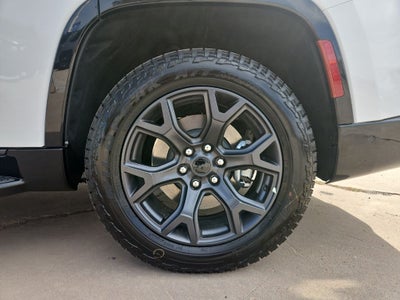 2026 Jeep Grand Wagoneer Upland