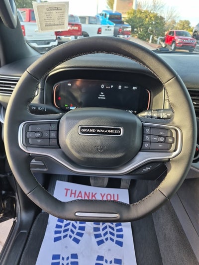 2026 Jeep Grand Wagoneer Base