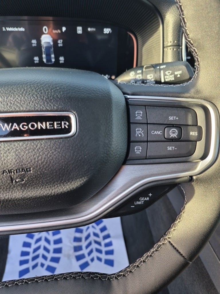 2026 Jeep Grand Wagoneer Base