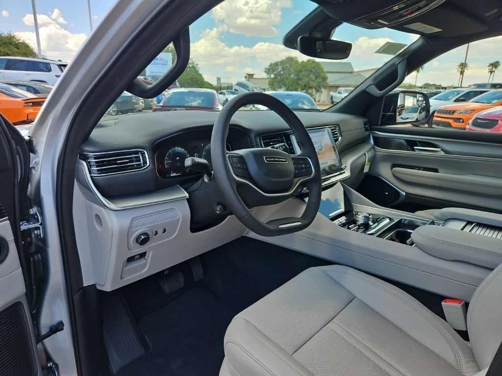2026 Jeep Grand Wagoneer Limited Altitude