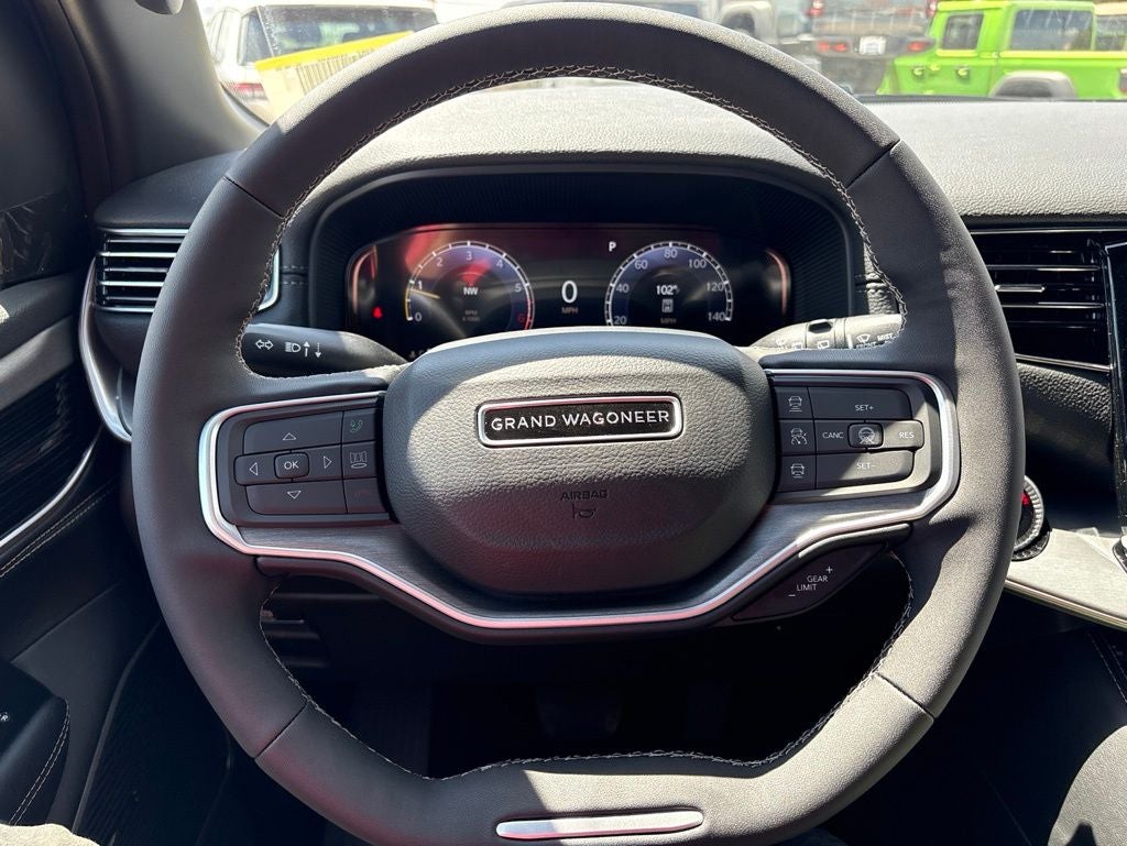 2026 Jeep Grand Wagoneer Limited Altitude