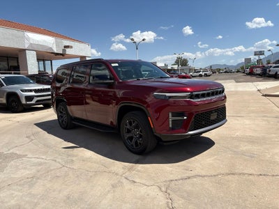 2026 Jeep Grand Wagoneer Limited Altitude