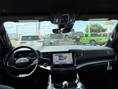 2026 Jeep Grand Wagoneer Limited Altitude
