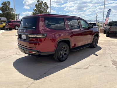 2026 Jeep Grand Wagoneer Limited Altitude
