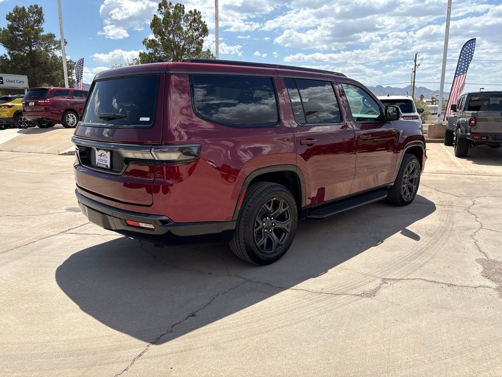 2026 Jeep Grand Wagoneer Limited Altitude