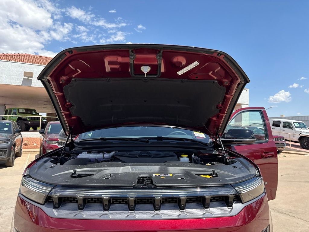 2026 Jeep Grand Wagoneer Limited Altitude