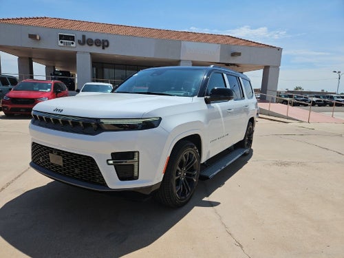 2026 Jeep Grand Wagoneer Summit Reserve