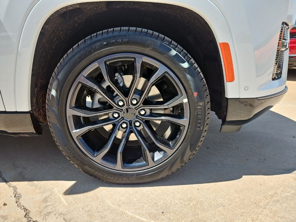 2026 Jeep Grand Wagoneer Summit Reserve