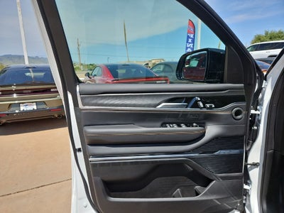 2026 Jeep Grand Wagoneer Summit Reserve