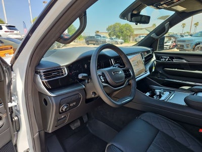 2026 Jeep Grand Wagoneer Summit Reserve
