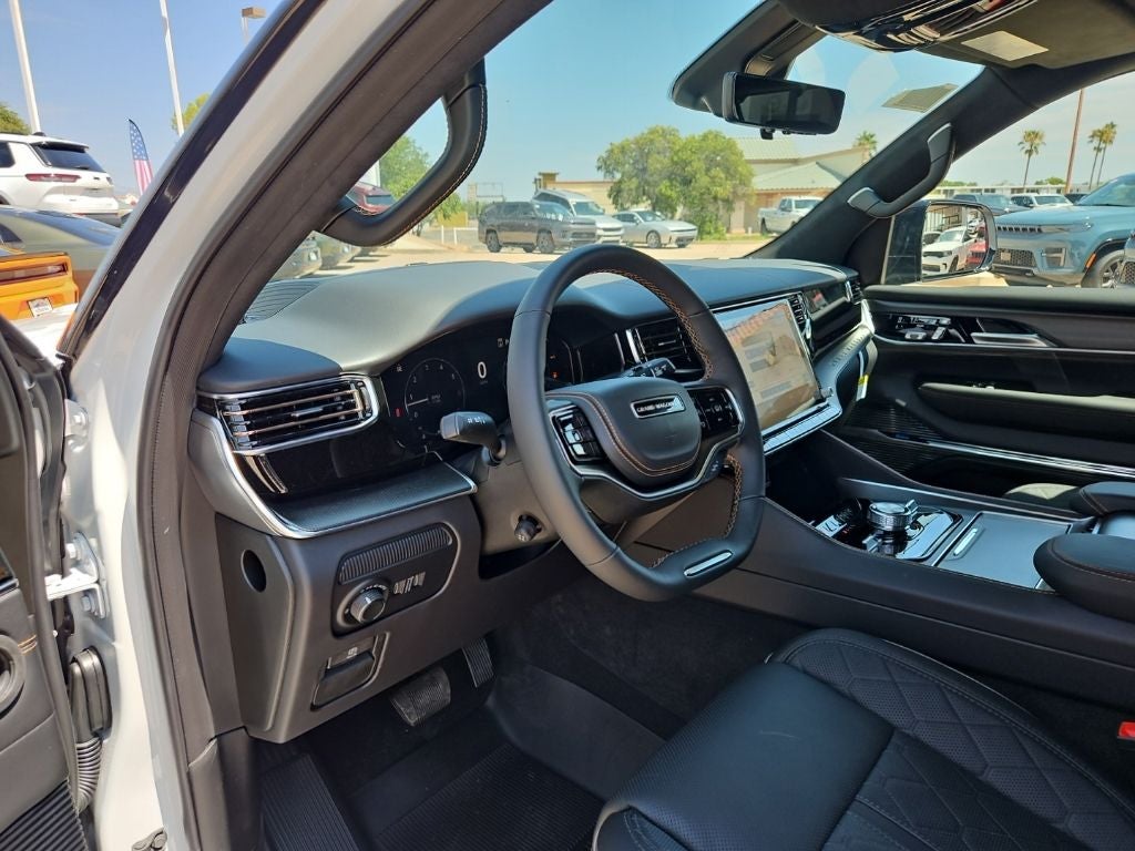 2026 Jeep Grand Wagoneer Summit Reserve