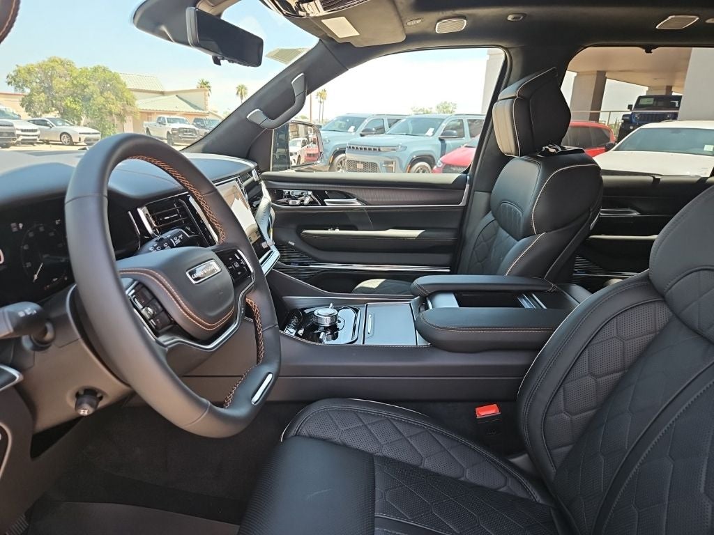 2026 Jeep Grand Wagoneer Summit Reserve