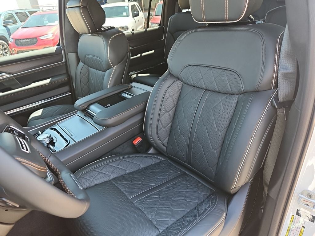 2026 Jeep Grand Wagoneer Summit Reserve