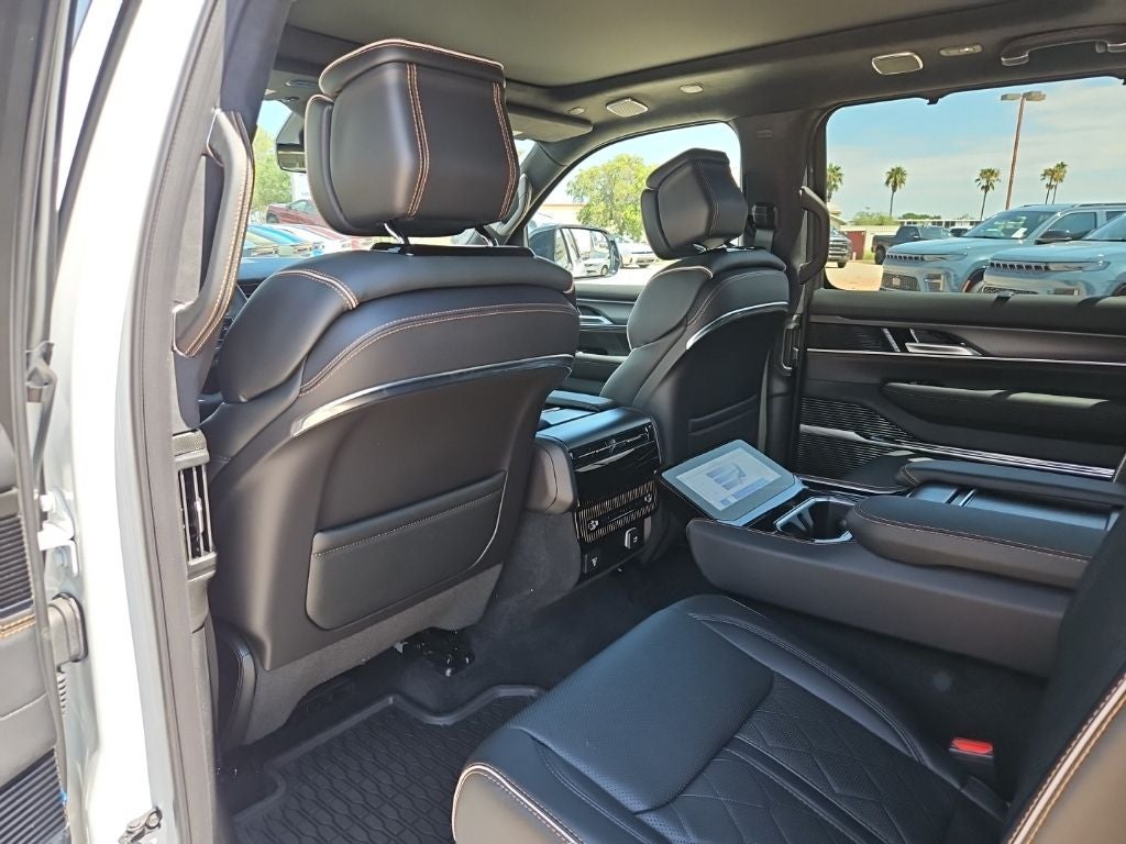 2026 Jeep Grand Wagoneer Summit Reserve