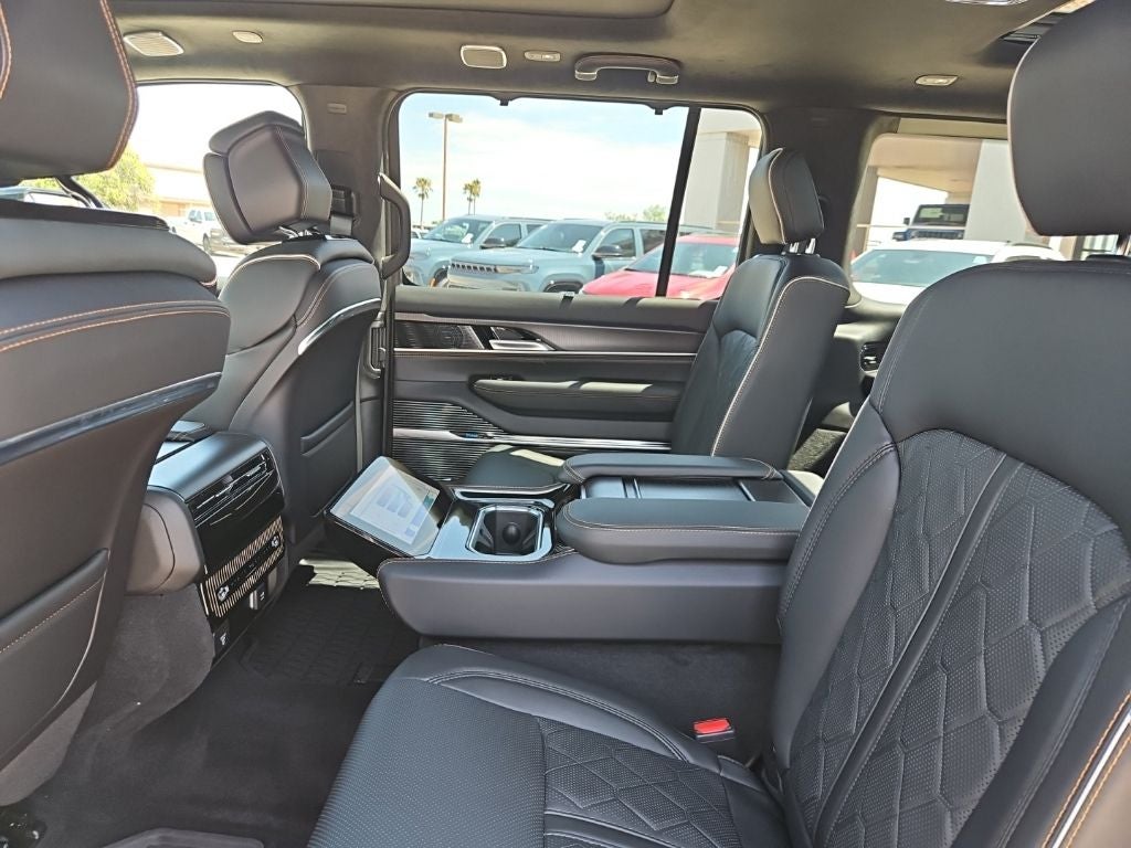 2026 Jeep Grand Wagoneer Summit Reserve