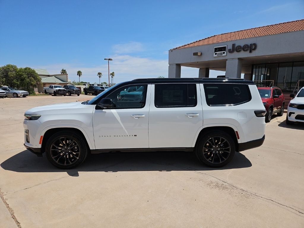 2026 Jeep Grand Wagoneer Summit Reserve