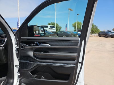 2026 Jeep Grand Wagoneer Summit Reserve