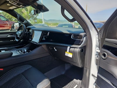 2026 Jeep Grand Wagoneer Summit Reserve