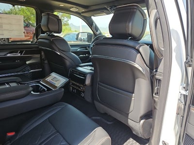 2026 Jeep Grand Wagoneer Summit Reserve