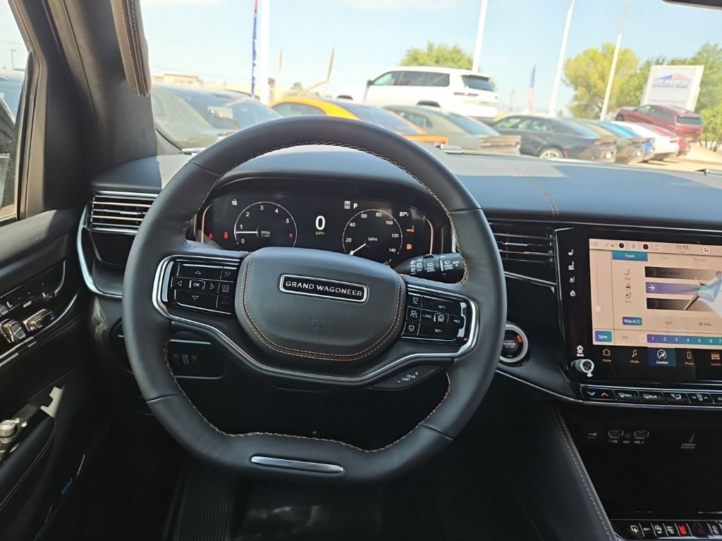 2026 Jeep Grand Wagoneer Summit Reserve