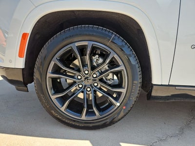 2026 Jeep Grand Wagoneer Summit Reserve