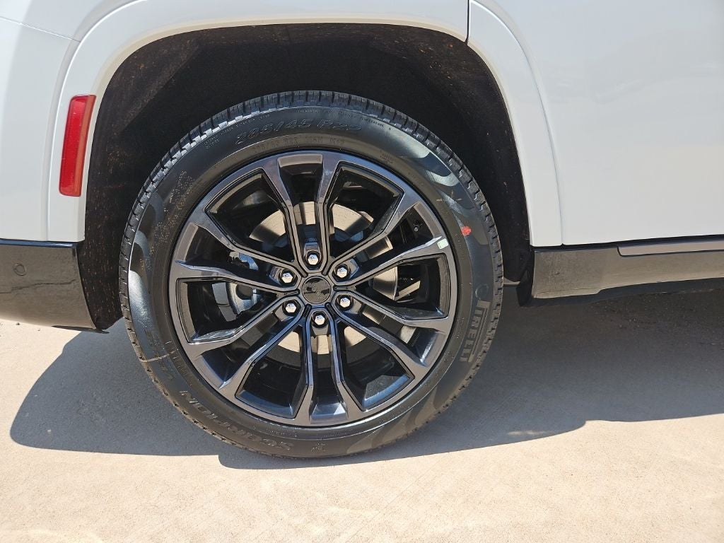 2026 Jeep Grand Wagoneer Summit Reserve