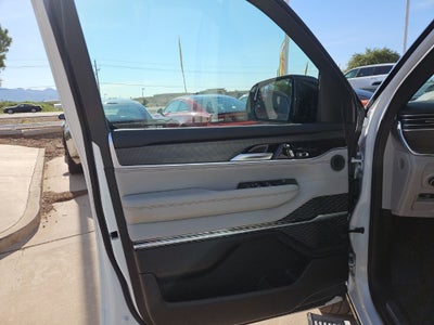 2026 Jeep Grand Wagoneer Summit Obsidian