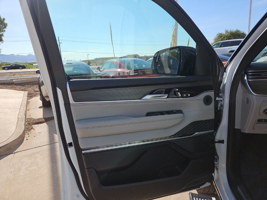 2026 Jeep Grand Wagoneer Summit Obsidian